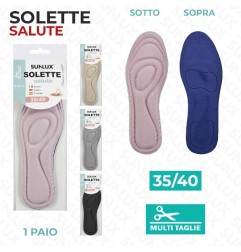 SOLETTE SALUTE DONNA MULTITAGLIE 35-40