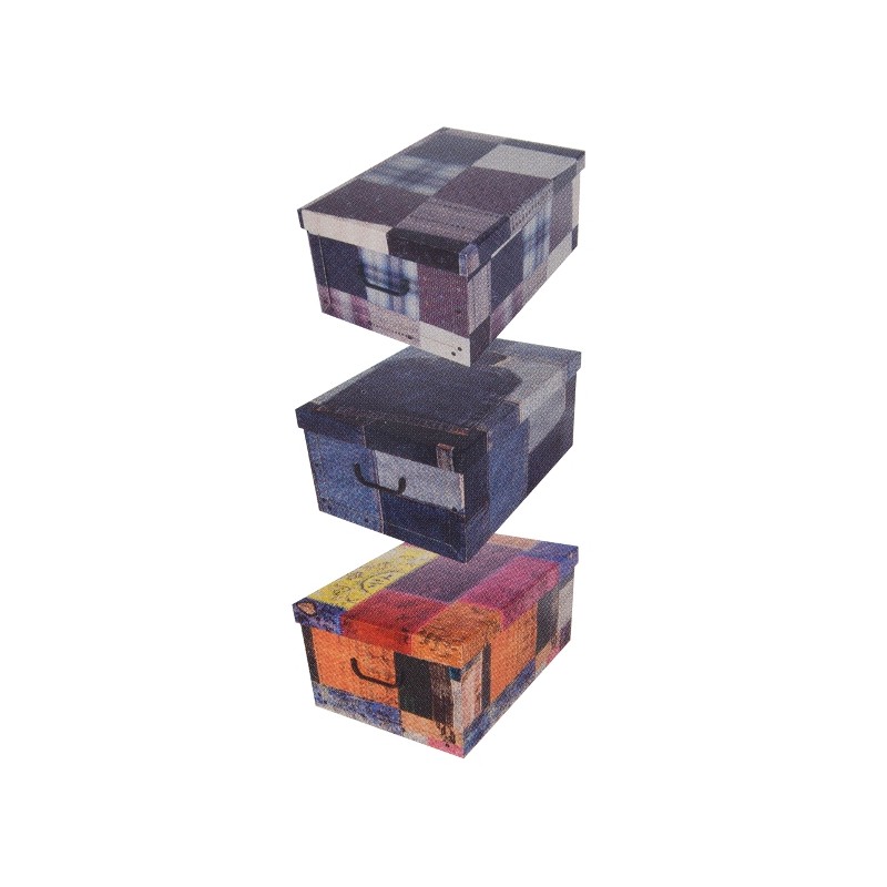 BAULETTO PATCHWORK CM51X37X24 3 AS