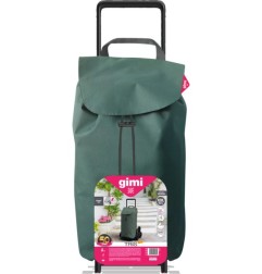 CARRELLO SPESA TRIS NEW VERDE CM34,5X13X