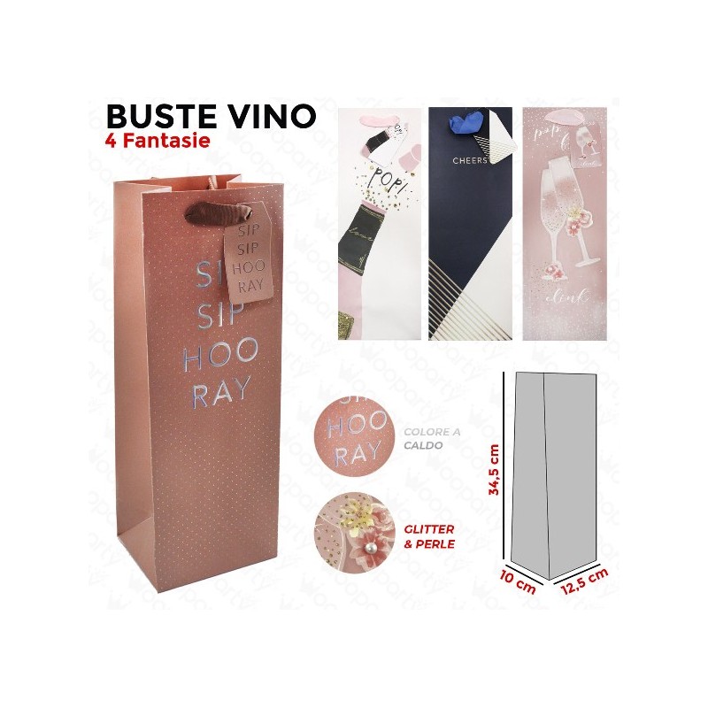 BUSTE VINO FANT  ASS