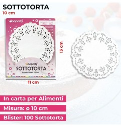 SOTTO TORTA IN CARTA D 10CM