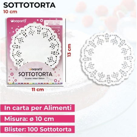 SOTTO TORTA IN CARTA D 10CM