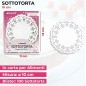 SOTTO TORTA IN CARTA D 10CM