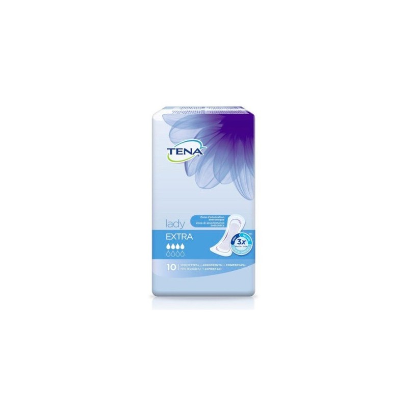 TENA LADY DISCR.EXTRA 10PZ