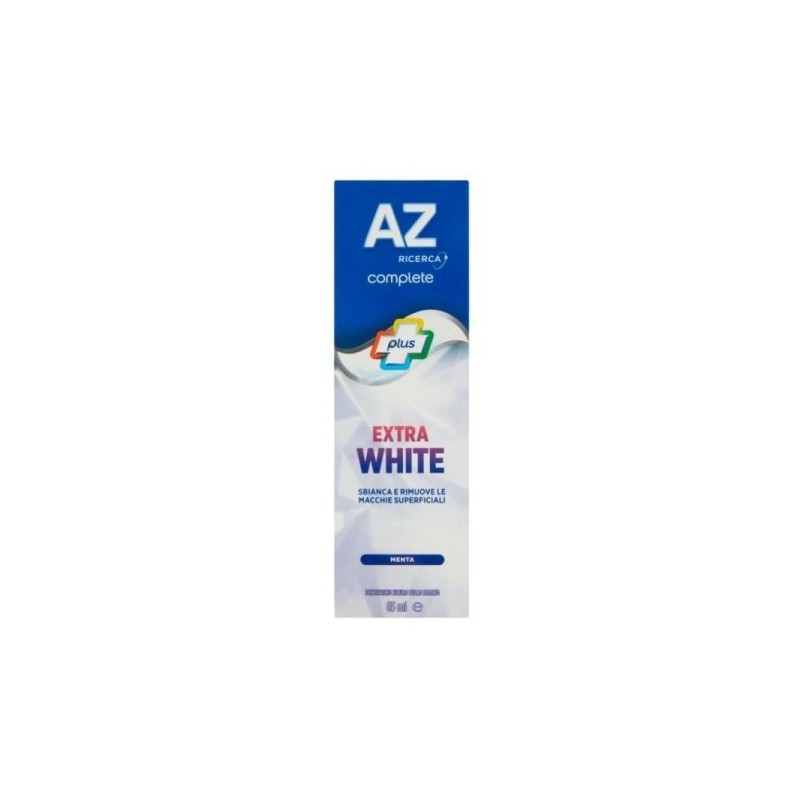 AZ NEW DENTIFRICIO COMPLETE EXTRA WHITE 65ML