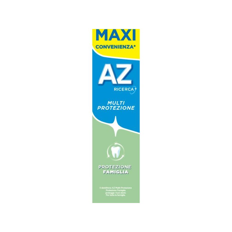 AZ DENTIFRICIO MULTI PROTEZ.FAMIGLIA 75ML +10