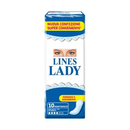 LINES LADY ANATOMICO 10PZ