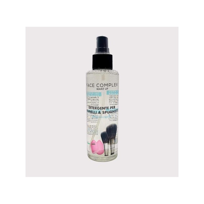 FACE C. DETERGENTE PER PENNELLI E SPUGNETTE 150ML