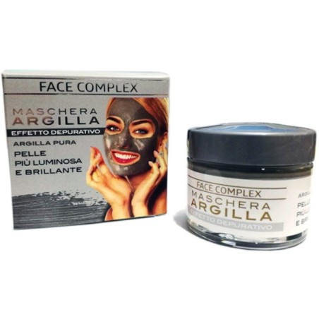 FC MASCHERA ARGILLA PURA EFFETTO DEPURATIVO 50ML