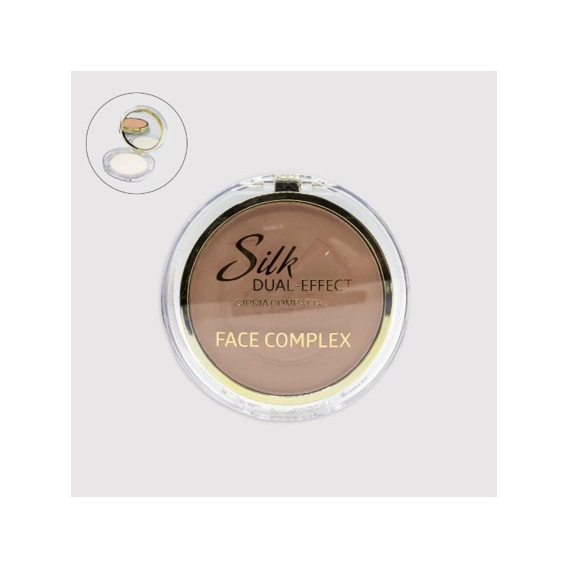 FACE COMPLEX SILK DUAL EFFECT CIPRIA COMPATTA 01