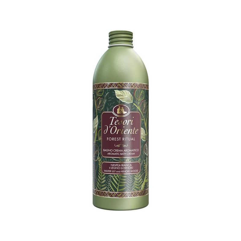 TESORI D'ORIENTA BAGNO CREMA FOREST NINFEA B.500ML