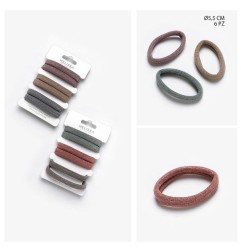 MELISSA ELASTICO CAPELLI 5.5CM 6PZ