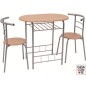 TAVOLO CON 2 SEDIE NATURALE       *cm.84