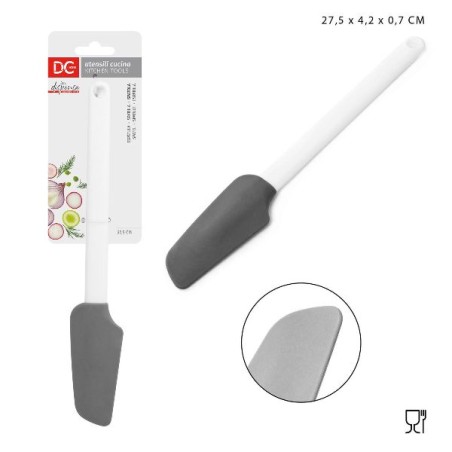 DC CASA SPATOLA SILICONE 27.5X4.5X0.7CM