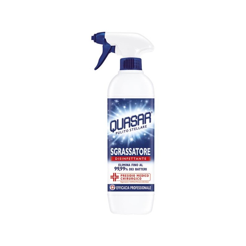 QUASAR SGRASSATORE DISINFET.650ML