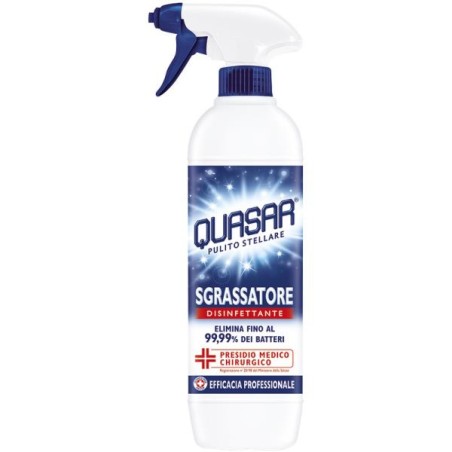 QUASAR SGRASSATORE DISINFET.650ML