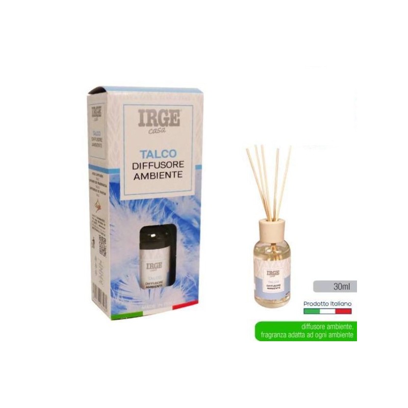 DEO DIFFUSORE AMB. 30 ML TALCO