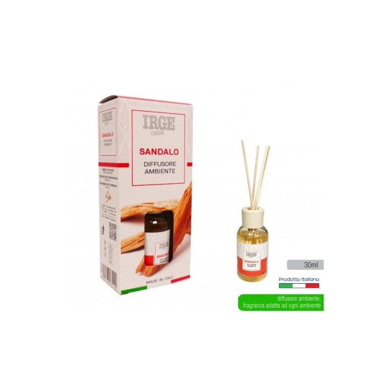 DEO DIFFUSORE AMB. 30 ML SANDALO
