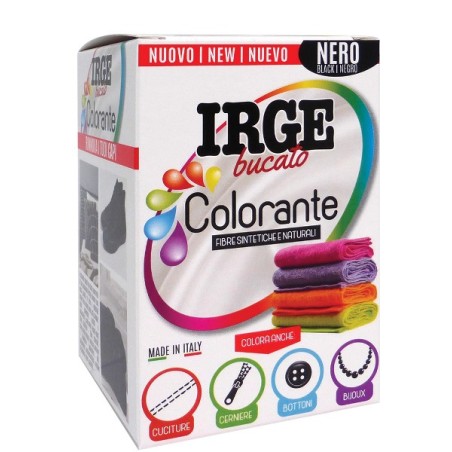 PAL COLORANTE TESSUTI IRGE NERO 300 GR