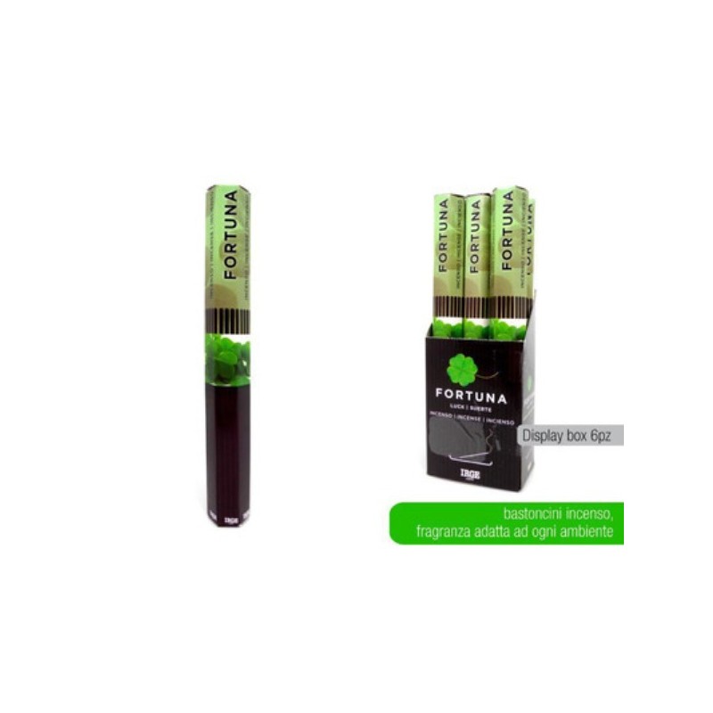 CIN INCENSO BUONA FORTUNA 20 STICK