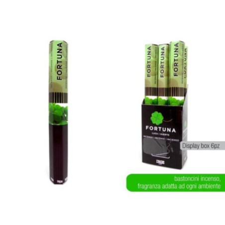 CIN INCENSO BUONA FORTUNA 20 STICK