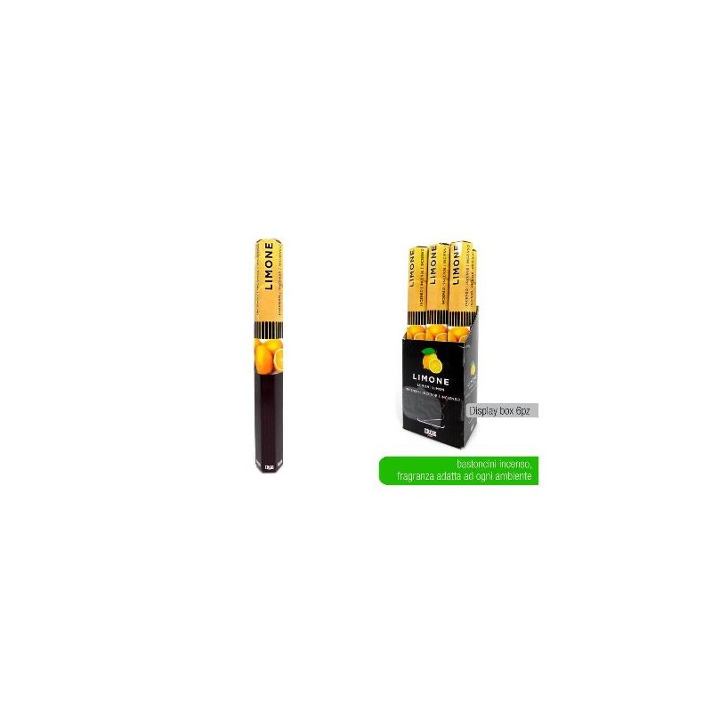 CIN INCENSO LIMONE 20 STICK