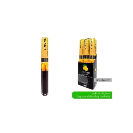 CIN INCENSO LIMONE 20 STICK
