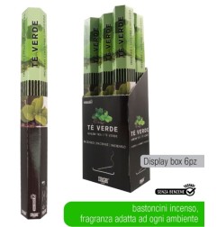 CIN INCENSO TE VERDE 20 STICK