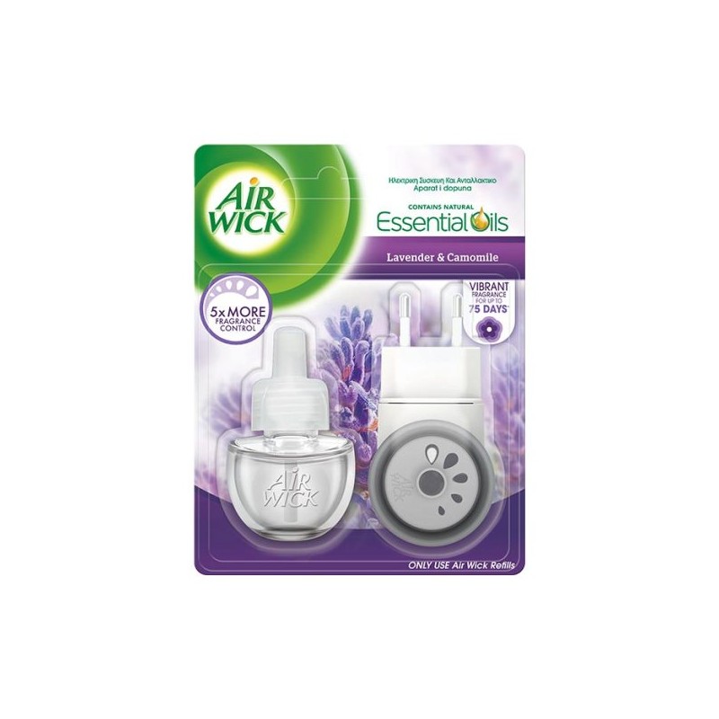 AIR WICK ELETT.BASE+RIC.LAVANDA