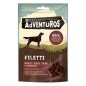 ADVENTUROS BAST.70GR.SNACK MANZO