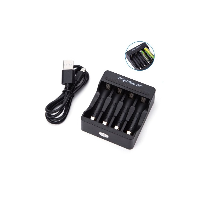 CARICA BATTERIA 4 AA/AAA