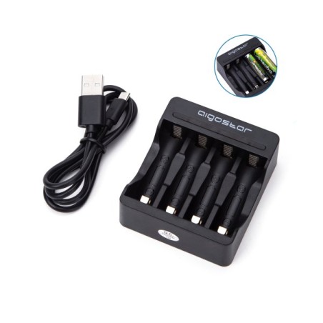 CARICA BATTERIA 4 AA/AAA