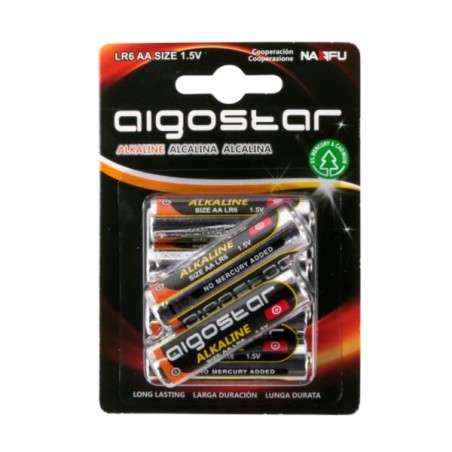 BATTERIA ALCALINA AA1,5V