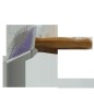 WOODEN BRUSH W6.3*L12CM BURLYWOOD&PURPLE