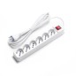 6 WAY SOCKET OUTLET 3G1 1 5M