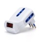 ADATTATORE 3 PRESE (DA 10A A 16A)