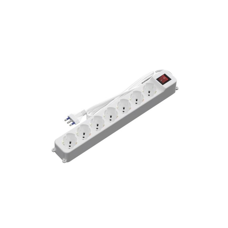 7 WAY SOCKET OUTLET 3G1 0m 1 5M WITH SWI