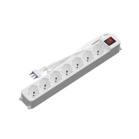 7 WAY SOCKET OUTLET 3G1 0m 1 5M WITH SWI