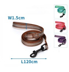 IMITATION NYLON REFLECTIVE DOG LEASH W1
