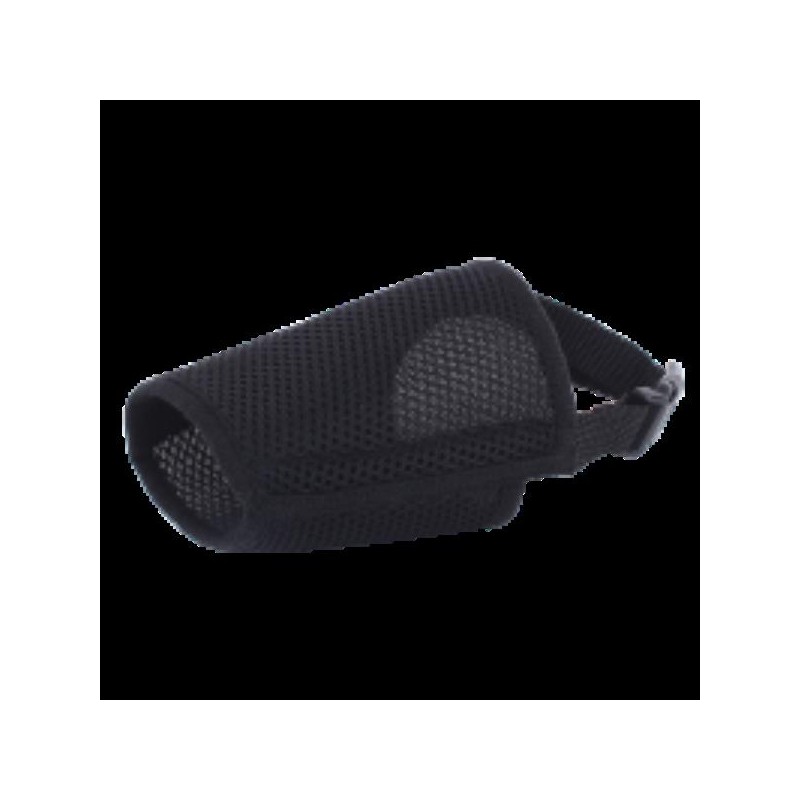 DOG MUZZLE C22 L15CM  M  BLACK