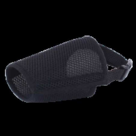 DOG MUZZLE C22 L15CM  M  BLACK