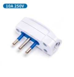 WIRABLE PlUG 10A WHITE
