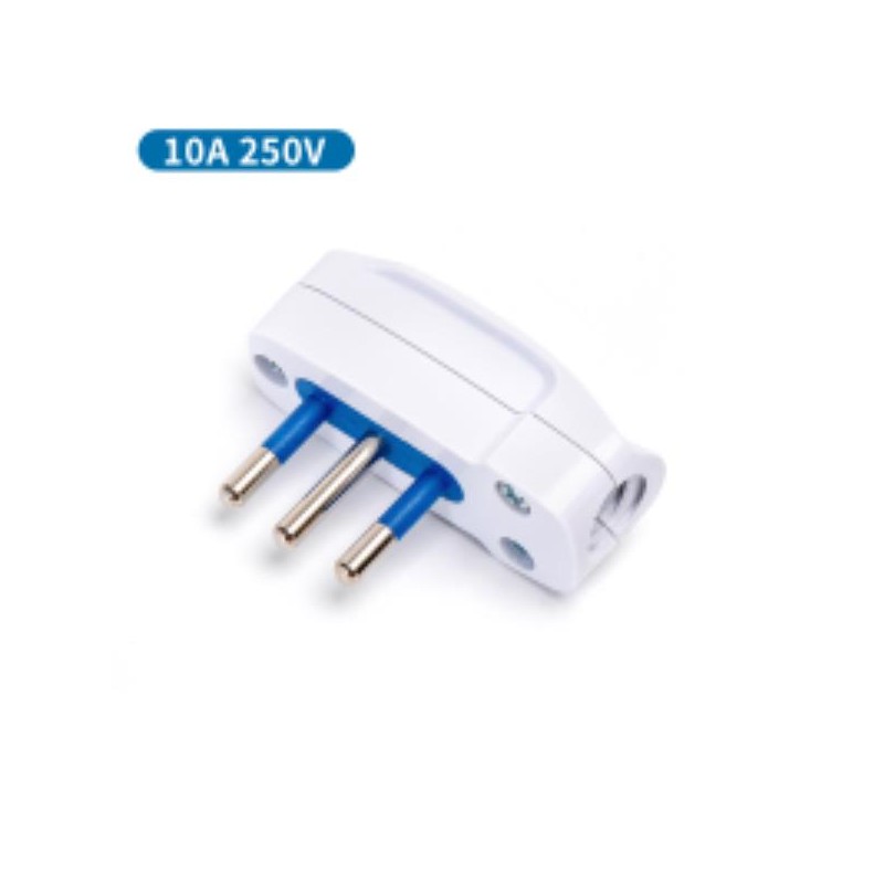 WIRABLE PlUG 10A WHITE