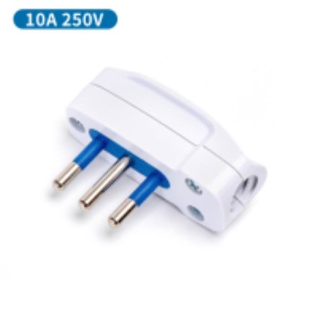 WIRABLE PlUG 10A WHITE