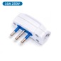 WIRABLE PlUG 10A WHITE