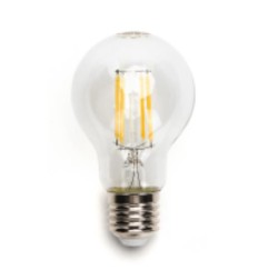 LED FILAMENT A60 E27 8W 2700K CLEAR