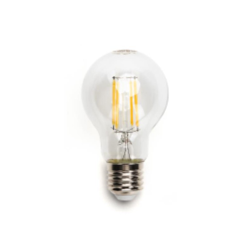 LED FILAMENT A60 E27 8W 2700K CLEAR