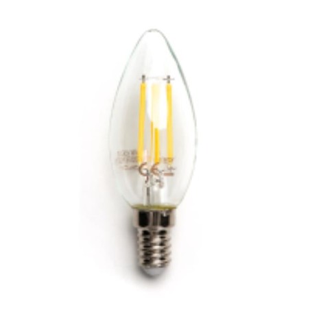 LED FILAMENT C35 E14 4W 2700K CLEAR