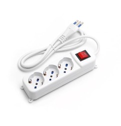 3-WAY SOCKET-OUTLET 3G1.5M