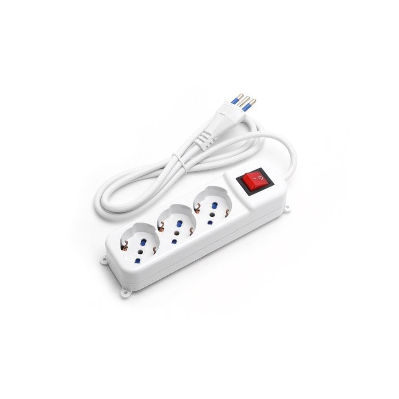 3-WAY SOCKET-OUTLET 3G1.5M